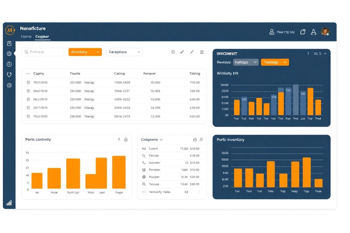 Production ERP Suite — Manufacturing software built by TechStellaSphere